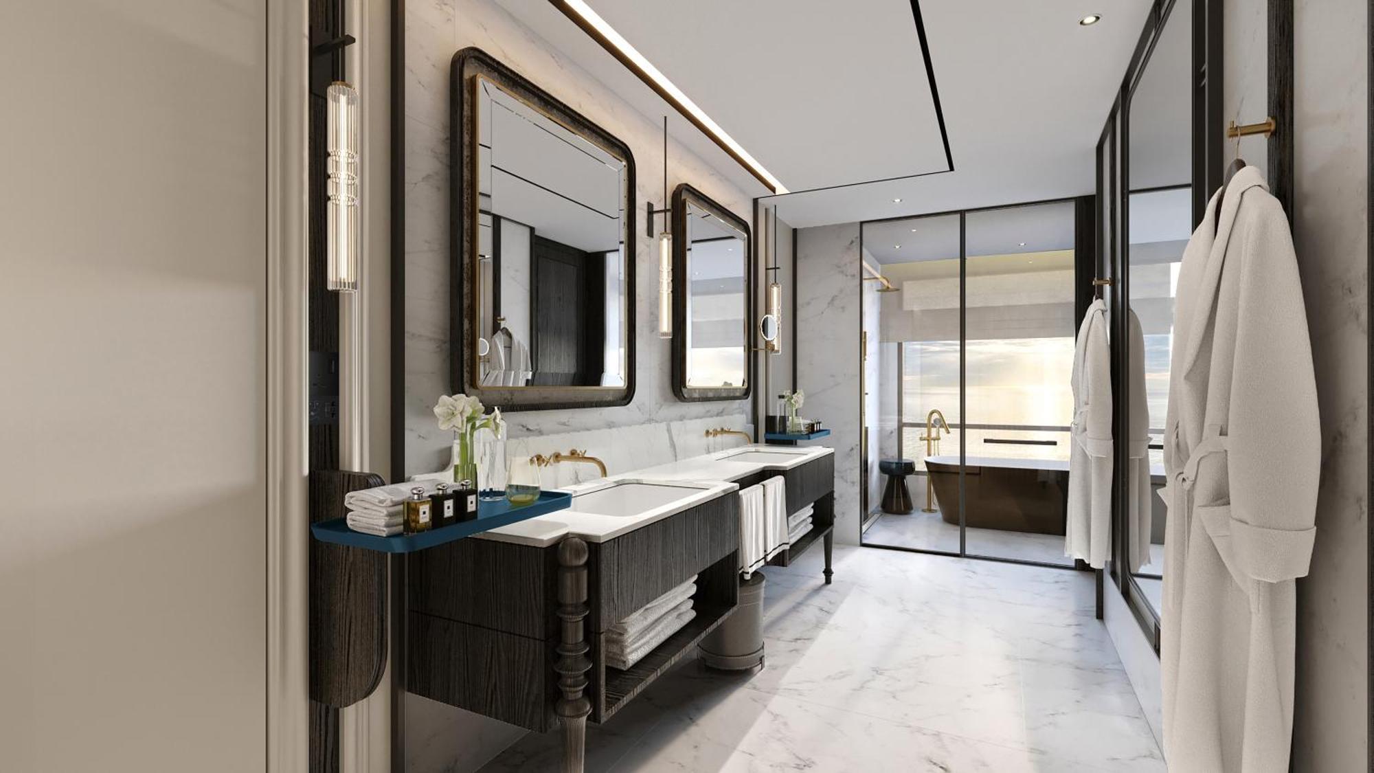 The Millen Penang, Autograph Collection Hotel Джордж Таун Екстериор снимка Bathroom
