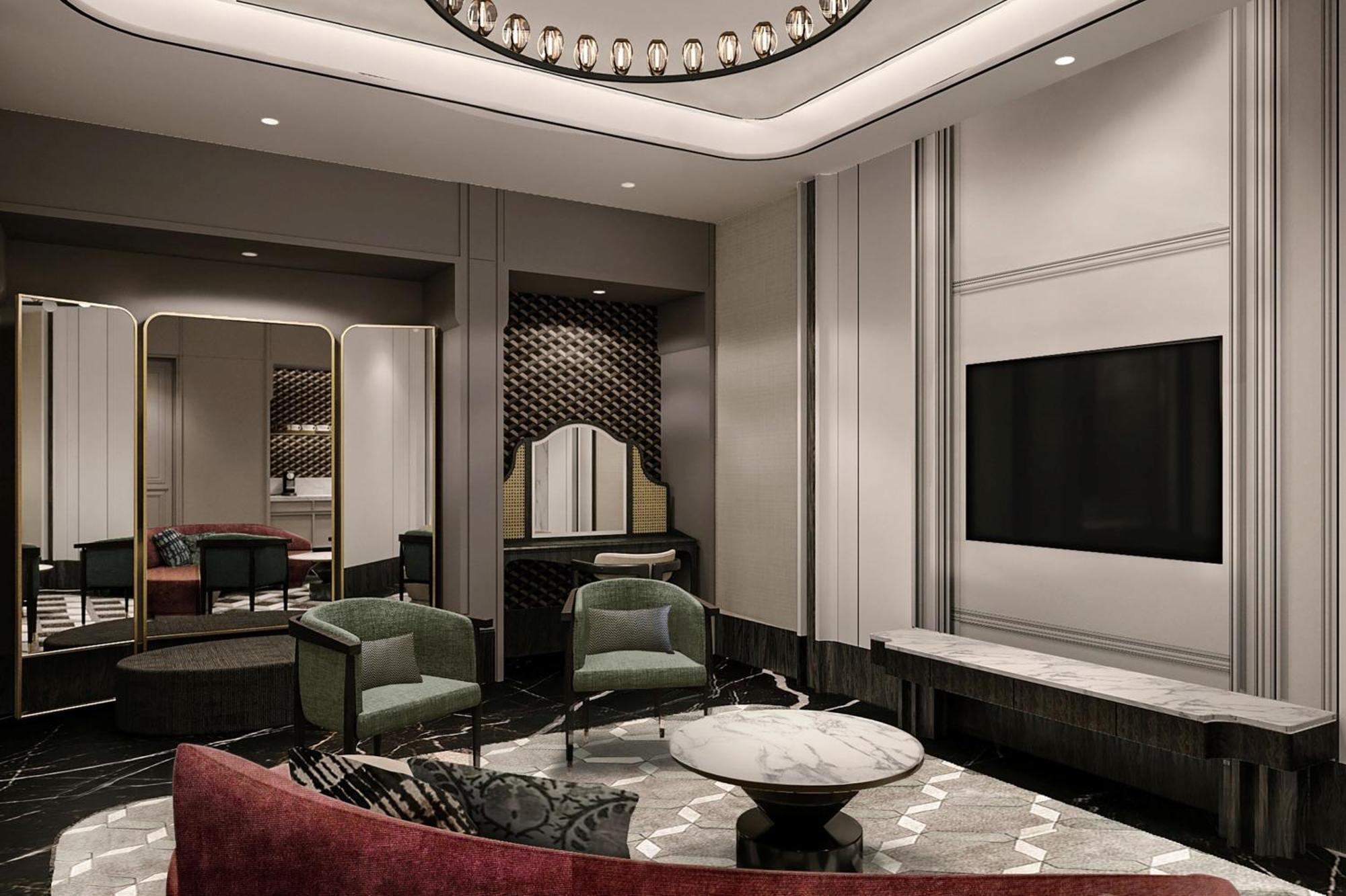 The Millen Penang, Autograph Collection Hotel Джордж Таун Екстериор снимка The interior of the lounge