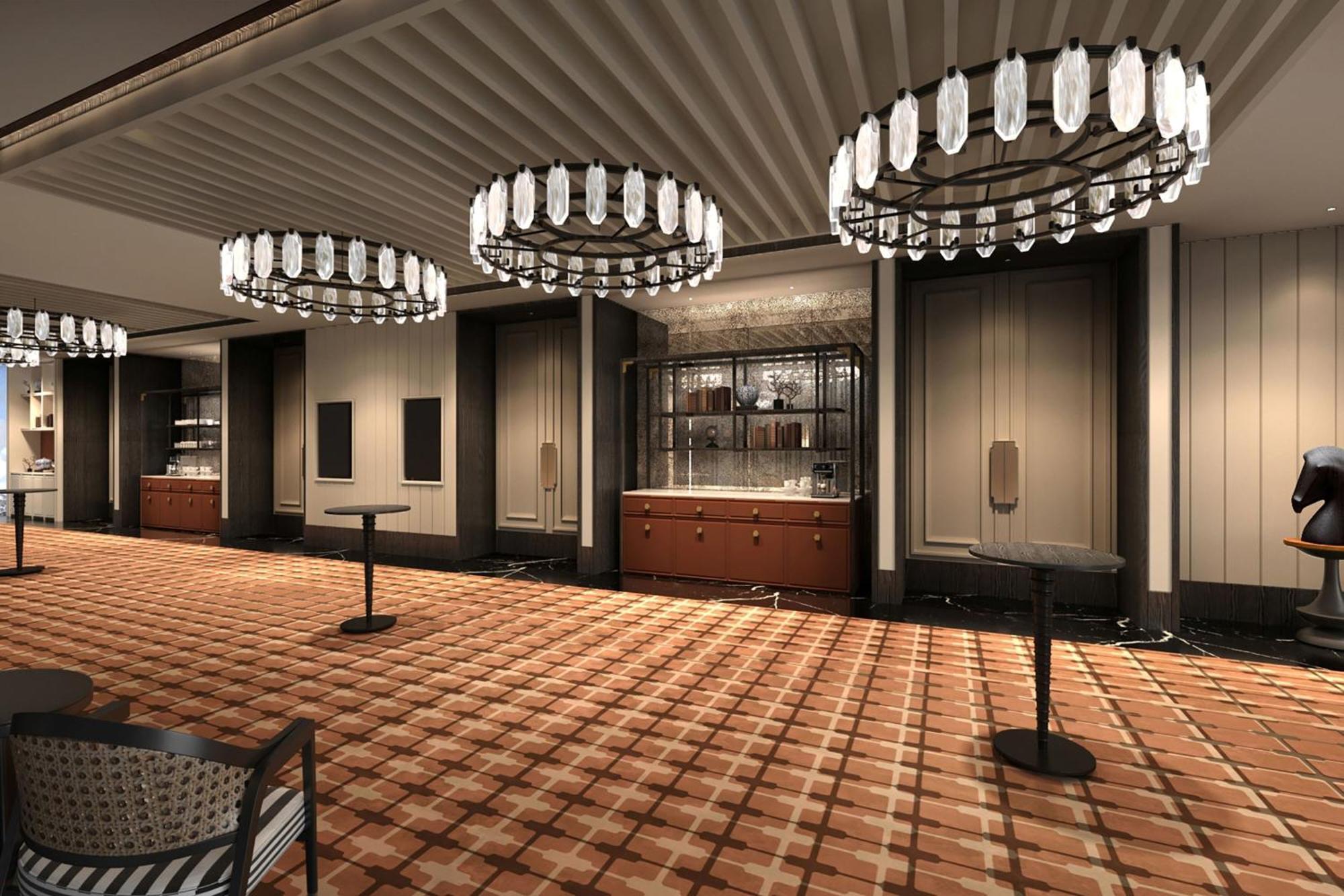 The Millen Penang, Autograph Collection Hotel Джордж Таун Екстериор снимка The interior of the new 2018-built terminal