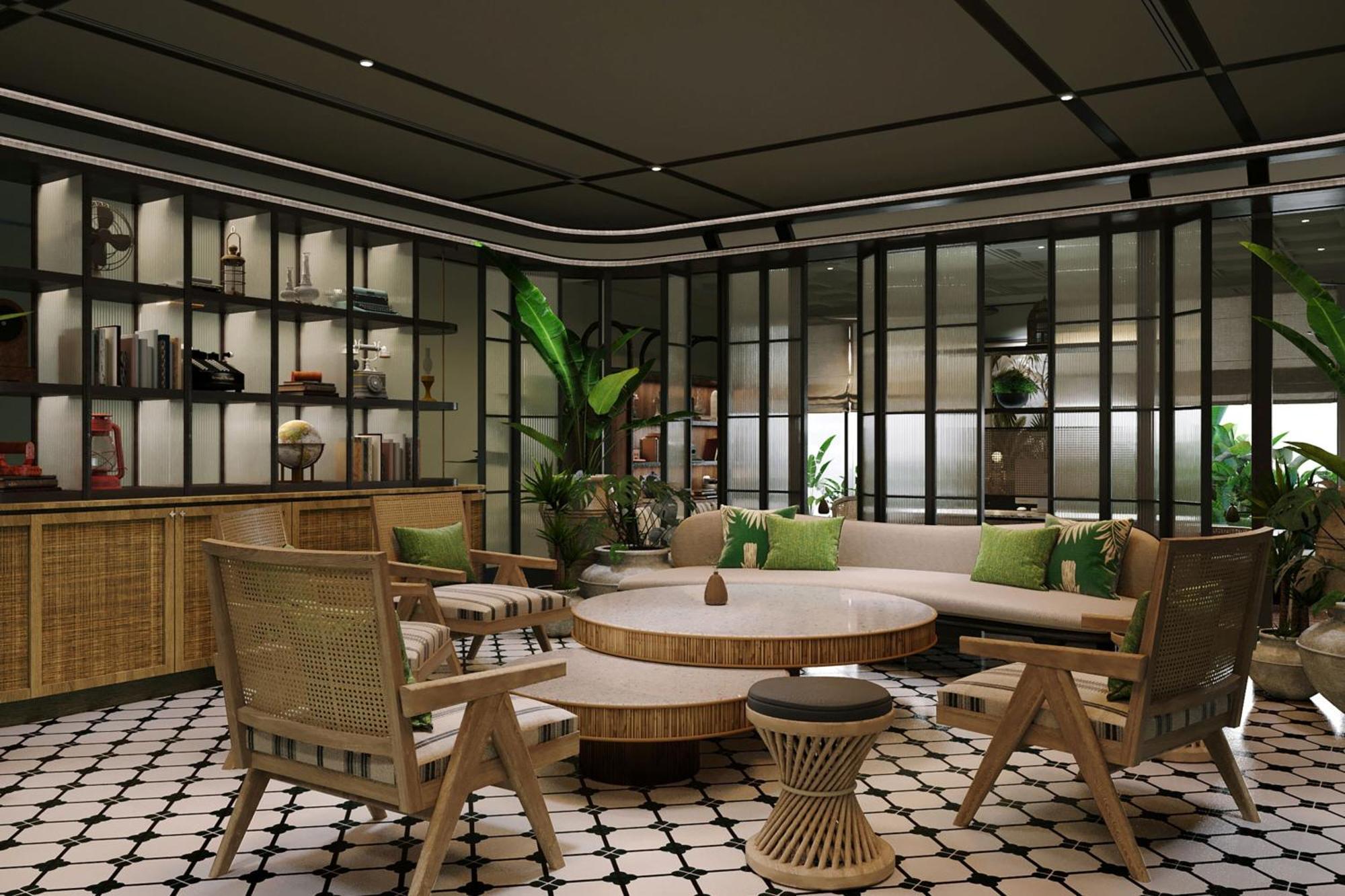 The Millen Penang, Autograph Collection Hotel Джордж Таун Екстериор снимка The interior of the lounge