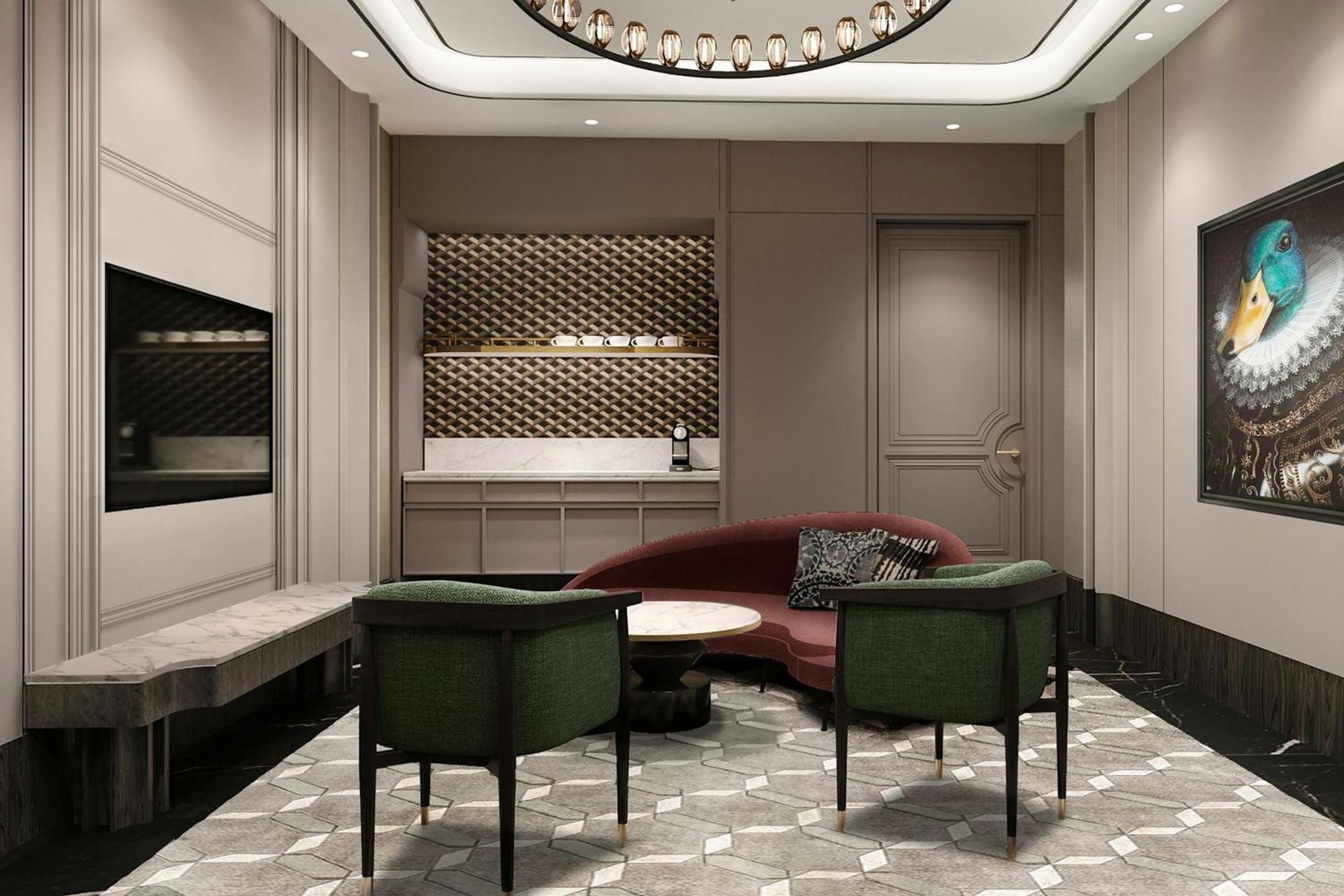 The Millen Penang, Autograph Collection Hotel Джордж Таун Екстериор снимка The interior of the new lounge