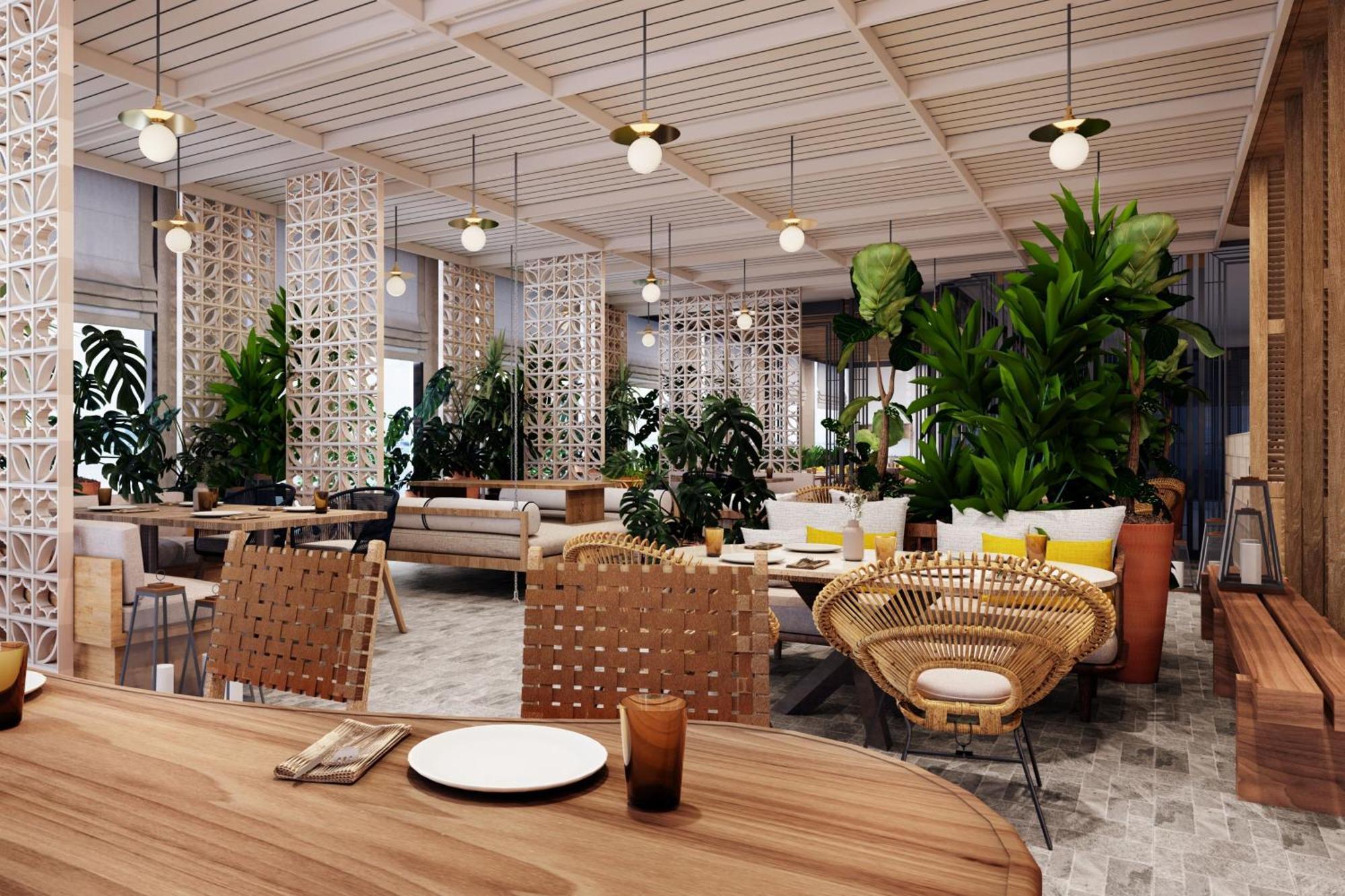 The Millen Penang, Autograph Collection Hotel Джордж Таун Екстериор снимка The interior of the restaurant