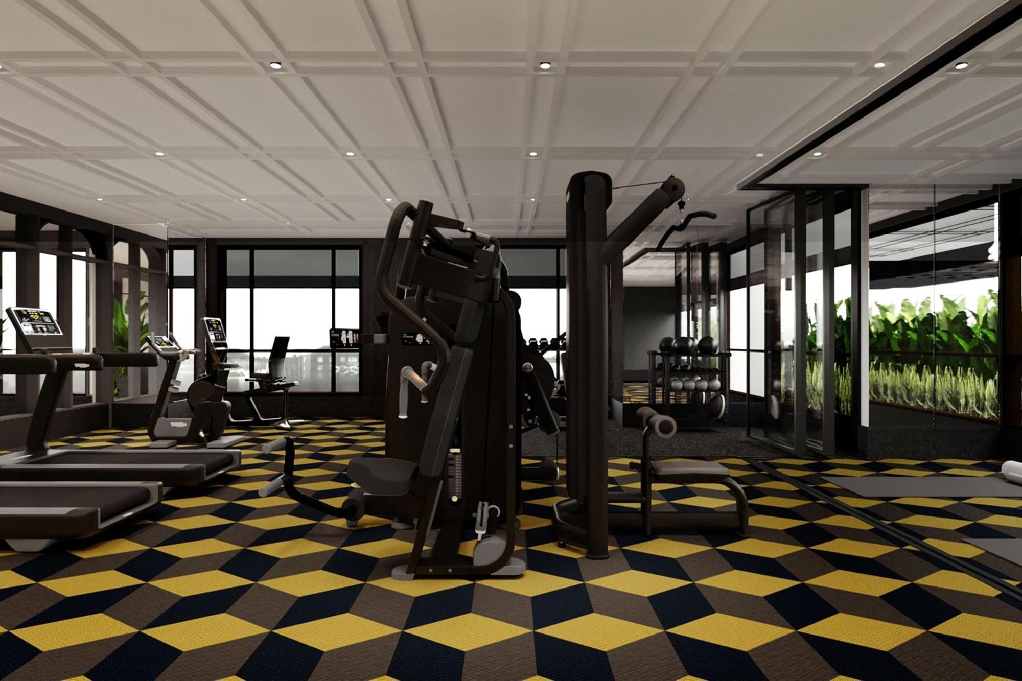 The Millen Penang, Autograph Collection Hotel Джордж Таун Екстериор снимка The gym at the 1018