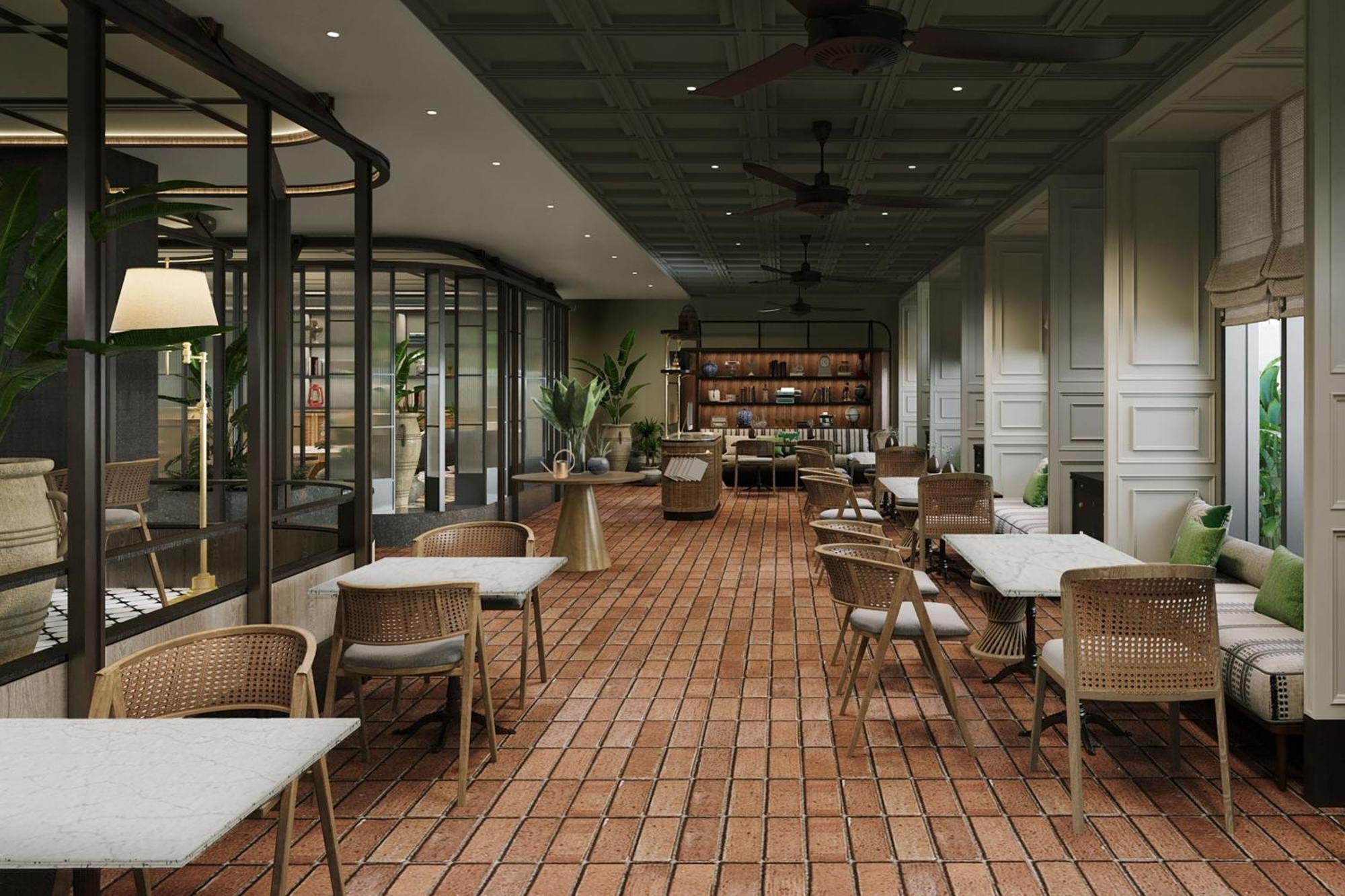 The Millen Penang, Autograph Collection Hotel Джордж Таун Екстериор снимка The interior of the restaurant