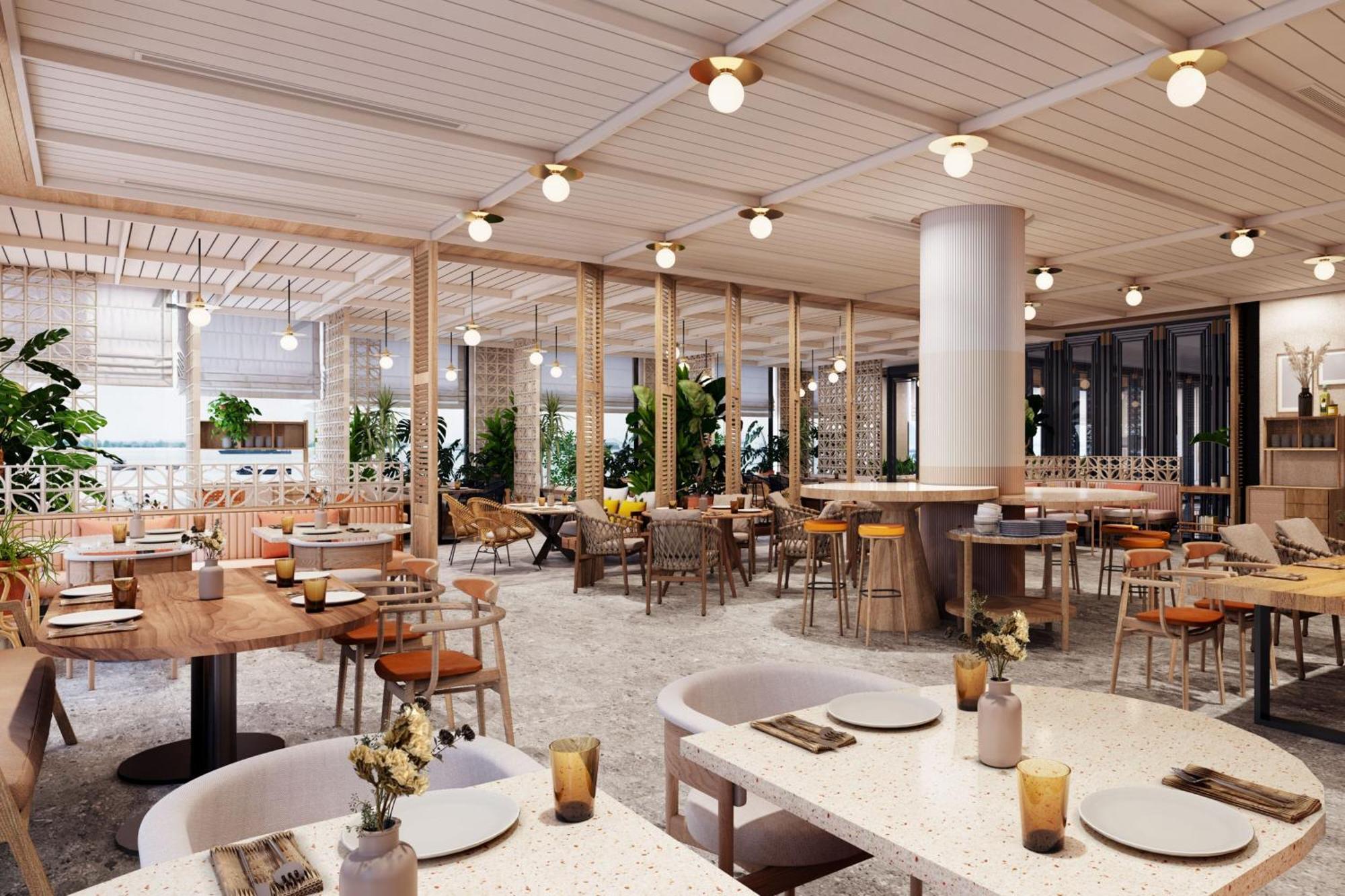 The Millen Penang, Autograph Collection Hotel Джордж Таун Екстериор снимка The interior of the restaurant