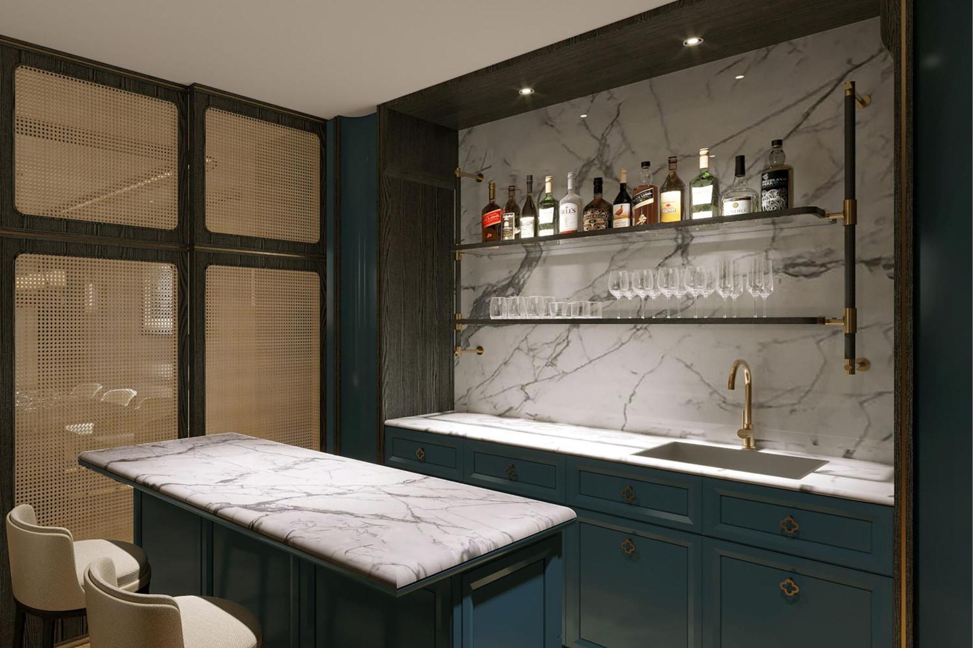The Millen Penang, Autograph Collection Hotel Джордж Таун Екстериор снимка The bar at the 2019 edition of the London Design Festival
