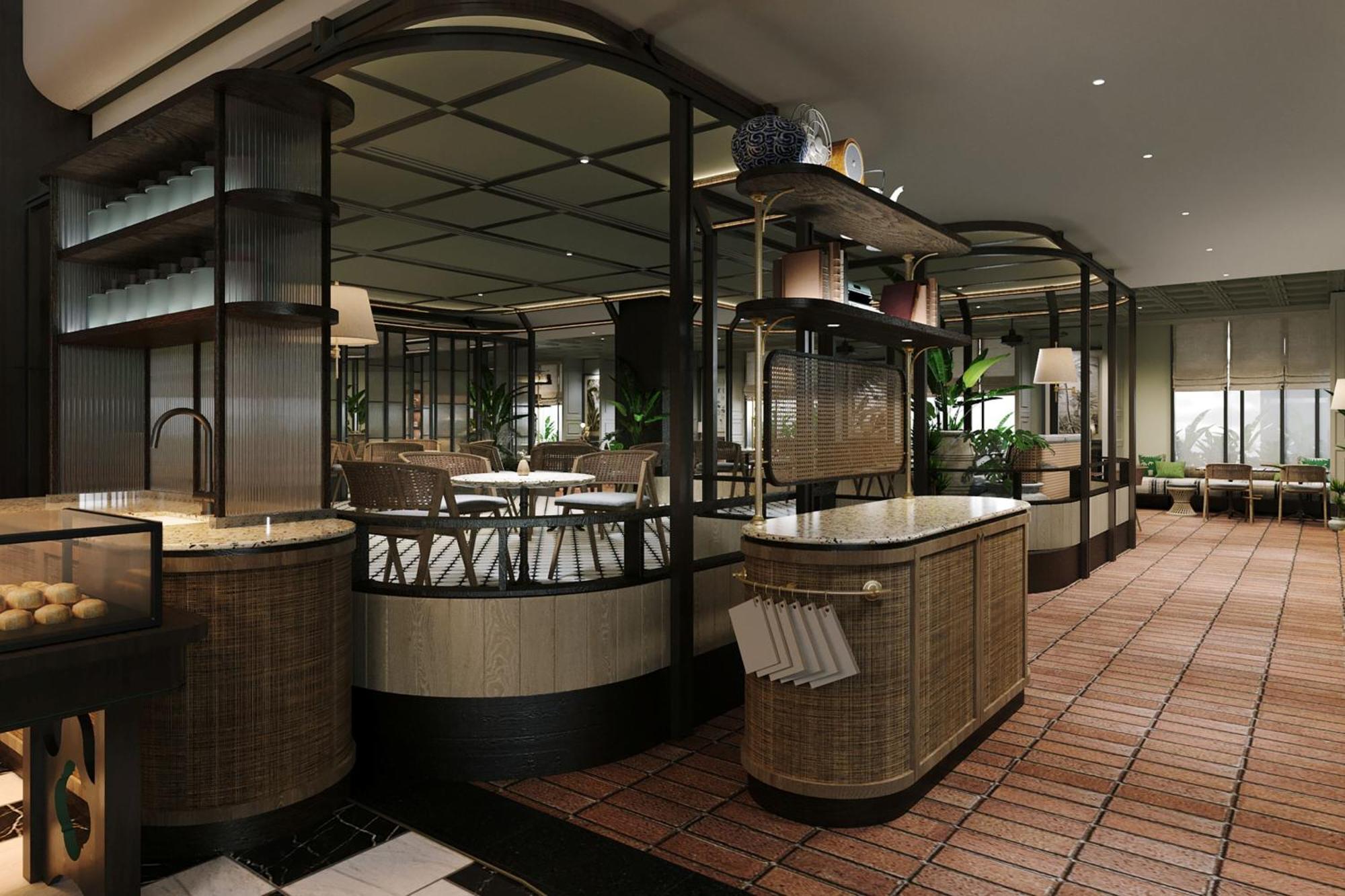 The Millen Penang, Autograph Collection Hotel Джордж Таун Екстериор снимка The interior of the restaurant
