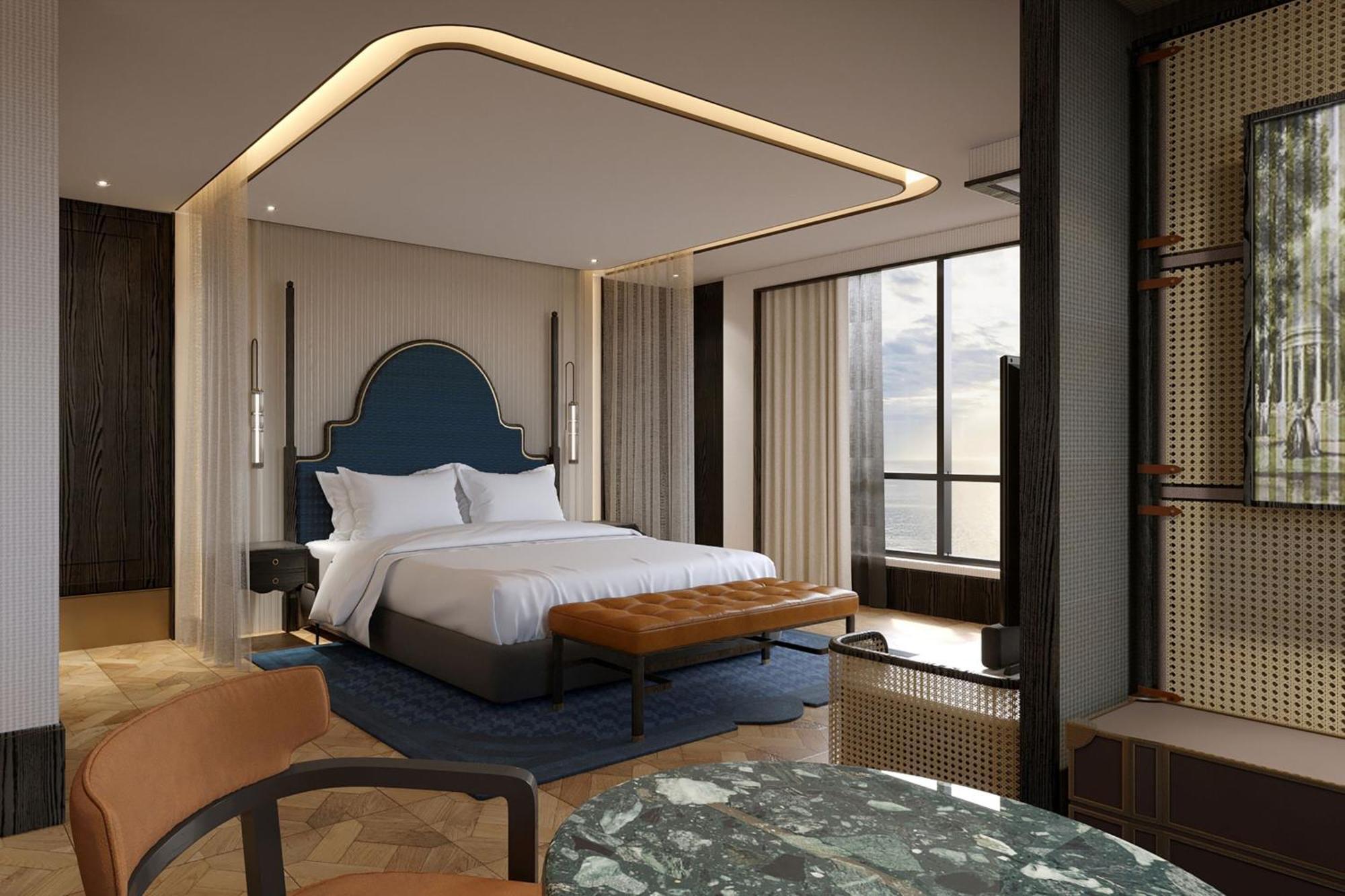 The Millen Penang, Autograph Collection Hotel Джордж Таун Екстериор снимка A bedroom at the hotel