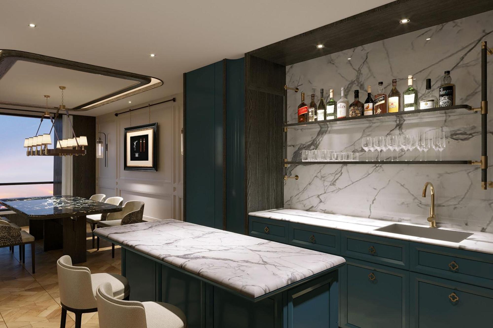 The Millen Penang, Autograph Collection Hotel Джордж Таун Екстериор снимка A kitchen at 100 East 57th Street
