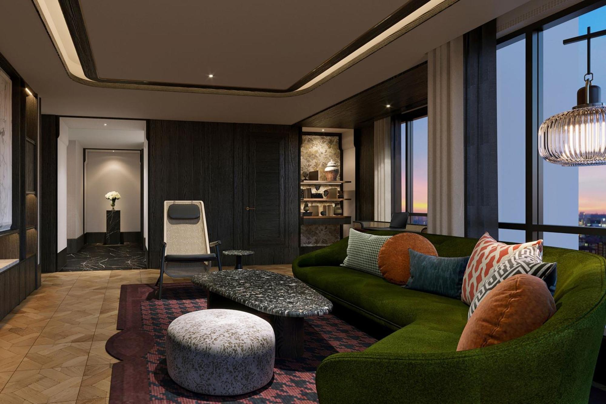 The Millen Penang, Autograph Collection Hotel Джордж Таун Екстериор снимка The living room of a 3-bedroom unit