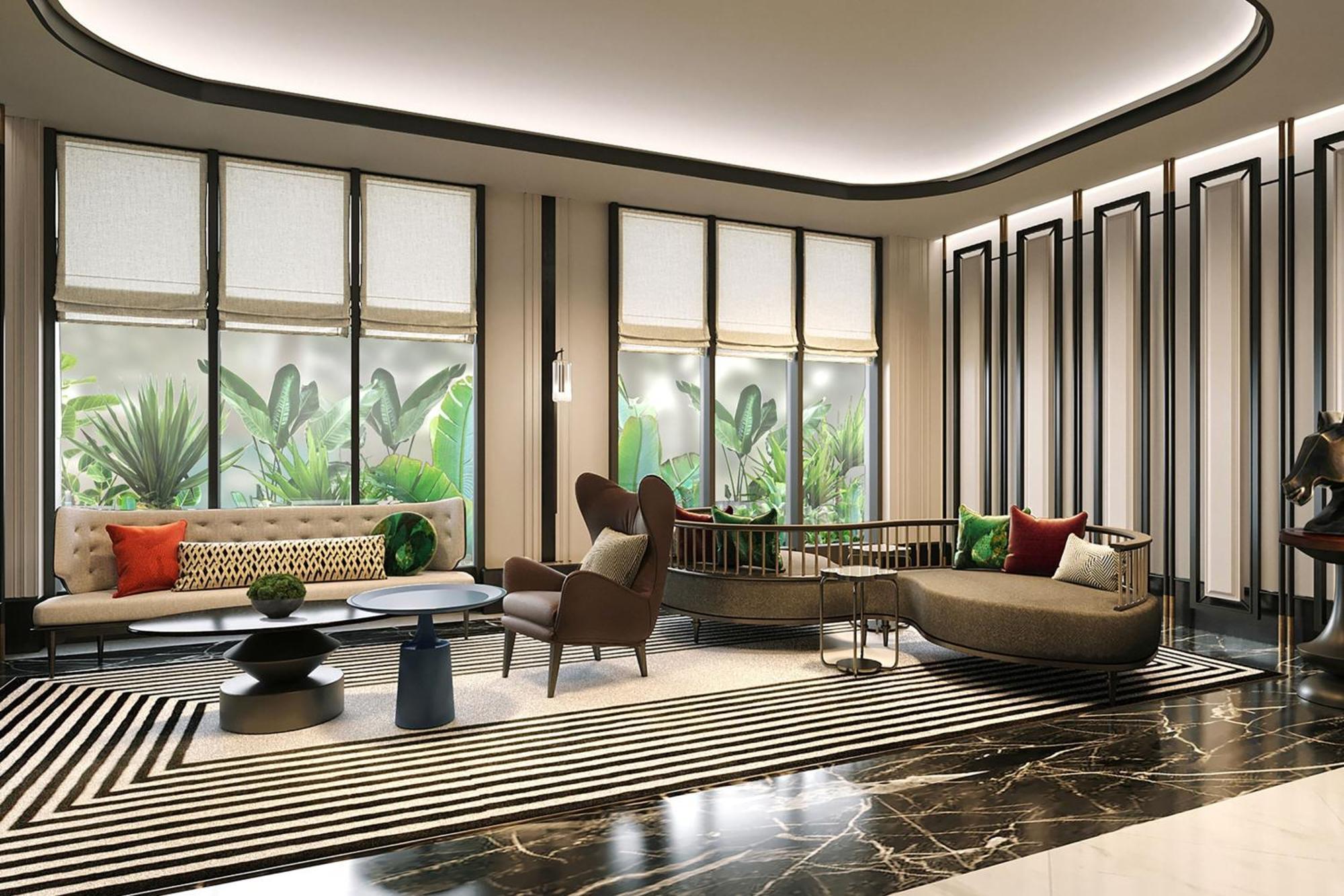 The Millen Penang, Autograph Collection Hotel Джордж Таун Екстериор снимка The lobby of the hotel