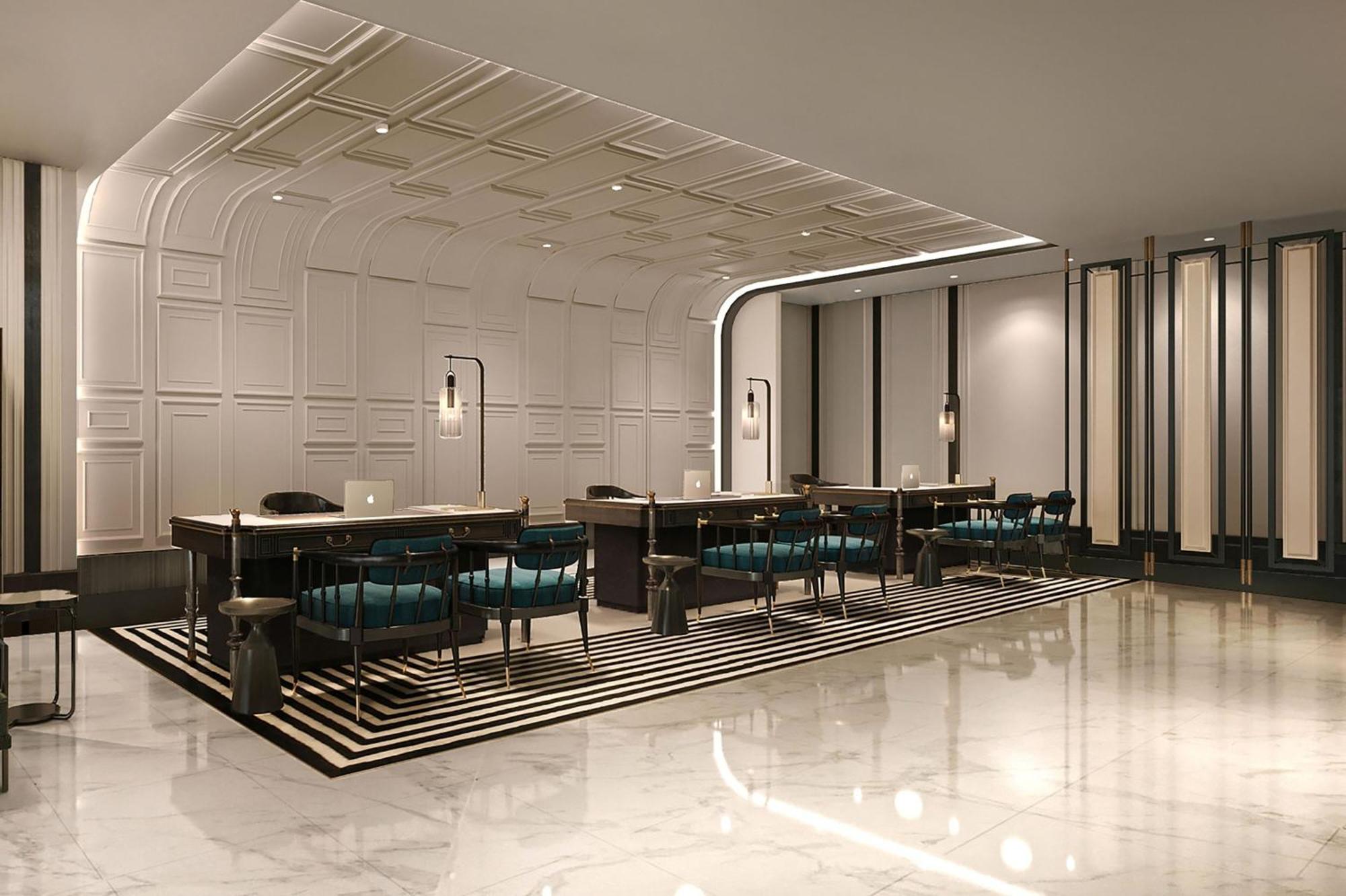 The Millen Penang, Autograph Collection Hotel Джордж Таун Екстериор снимка The interior of the restaurant