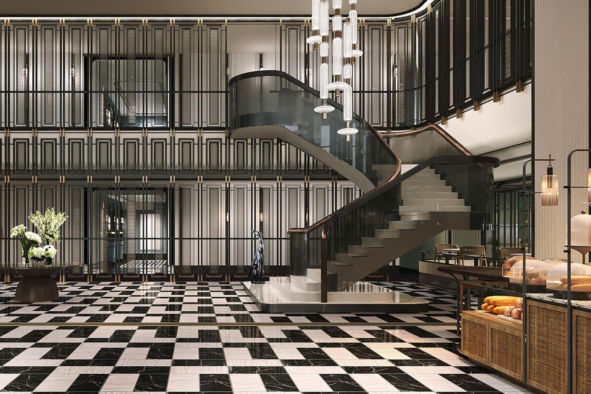 The Millen Penang, Autograph Collection Hotel Джордж Таун Екстериор снимка The lobby of the hotel