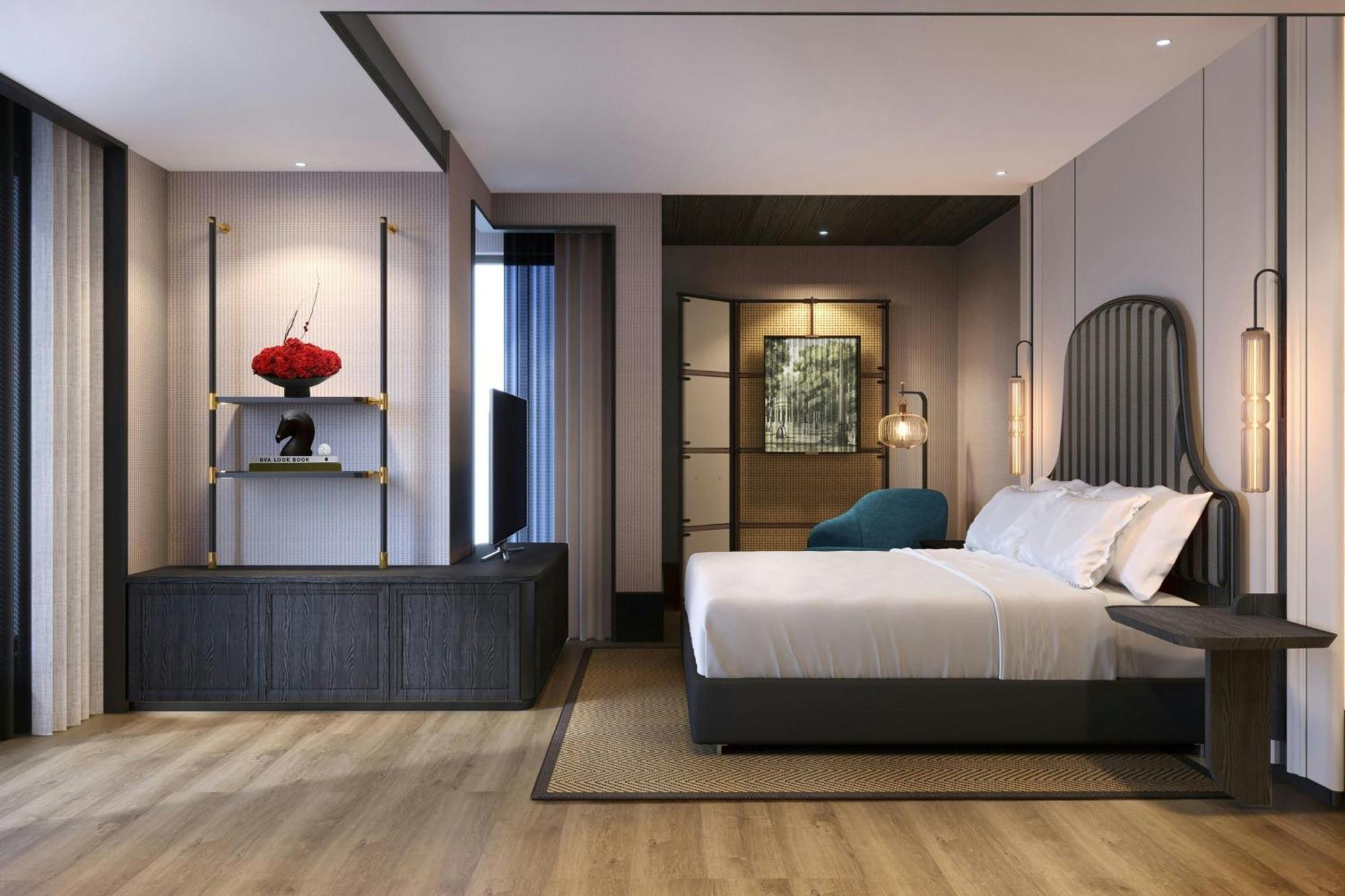 The Millen Penang, Autograph Collection Hotel Джордж Таун Екстериор снимка A bedroom at the hotel
