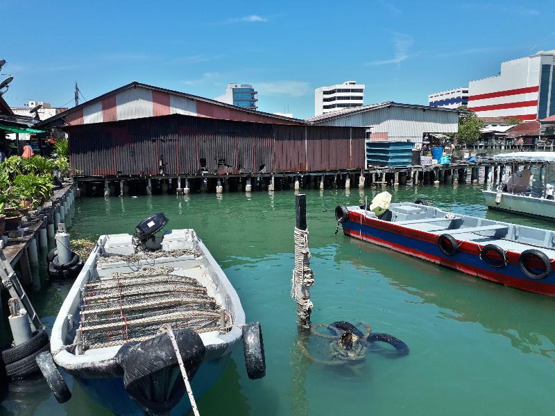 The Millen Penang, Autograph Collection Hotel Джордж Таун Екстериор снимка The old jetty at Tanjung Puteri